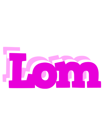 Lom rumba logo