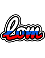 Lom russia logo