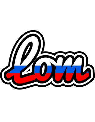 Lom russia logo