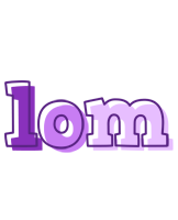 Lom sensual logo