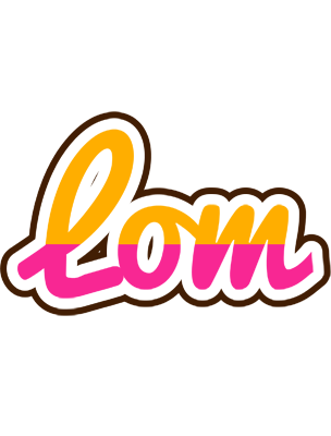 Lom smoothie logo