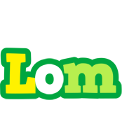 Lom soccer logo