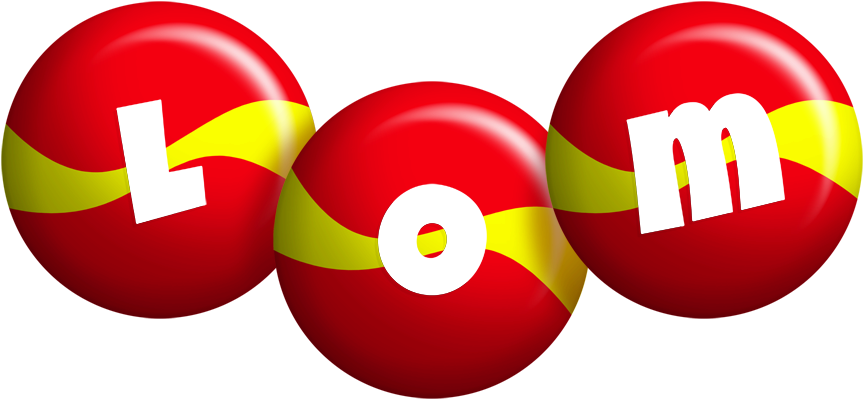 Lom spain logo