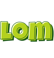 Lom summer logo