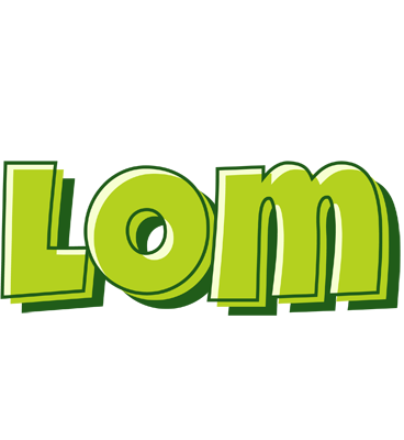 Lom summer logo