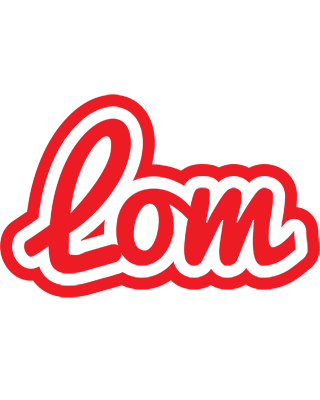 Lom sunshine logo