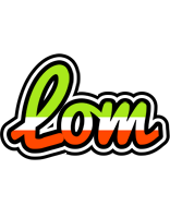 Lom superfun logo