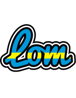 Lom sweden logo