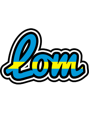 Lom sweden logo