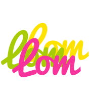 Lom sweets logo