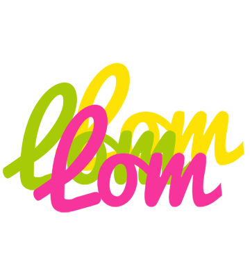 Lom sweets logo