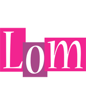 Lom whine logo