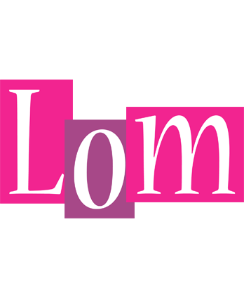 Lom whine logo