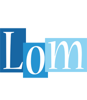 Lom winter logo