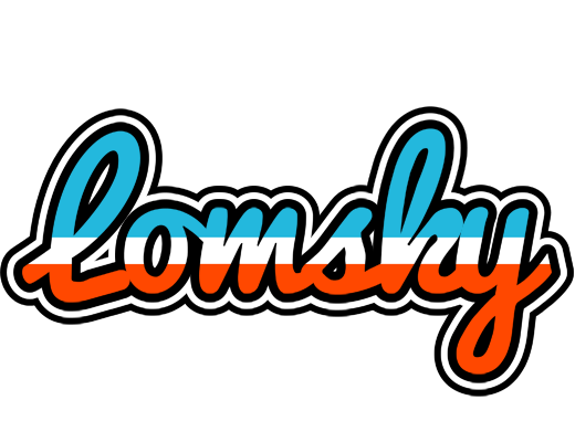 Lomsky america logo