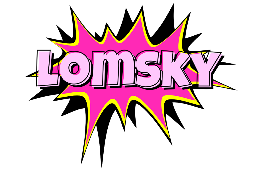 Lomsky badabing logo