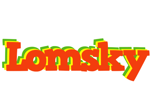 Lomsky bbq logo