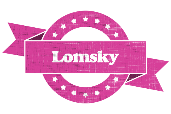 Lomsky beauty logo