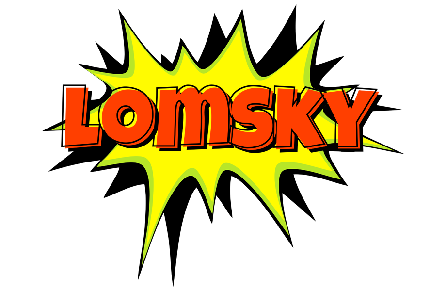 Lomsky bigfoot logo