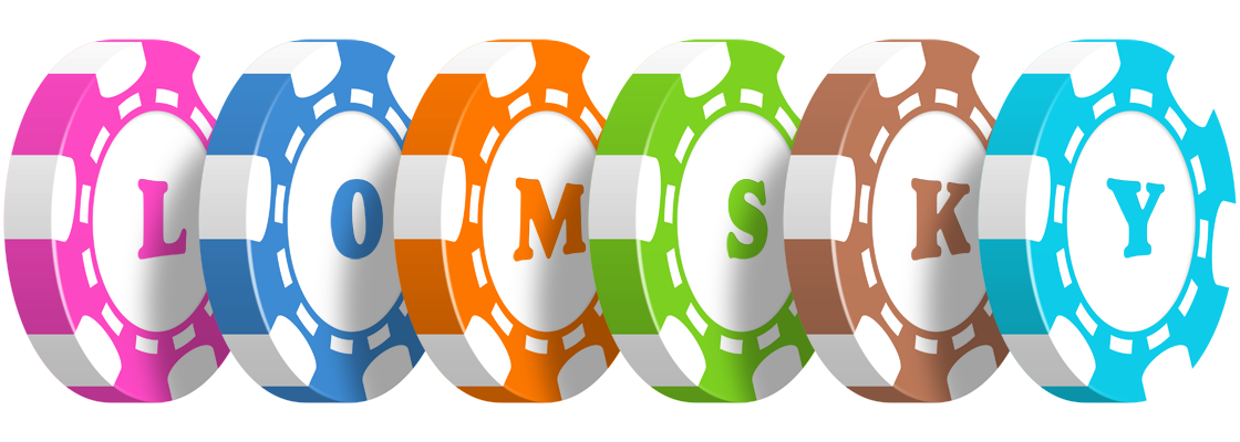 Lomsky bluffing logo