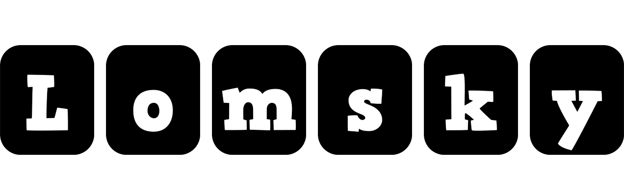 Lomsky box logo