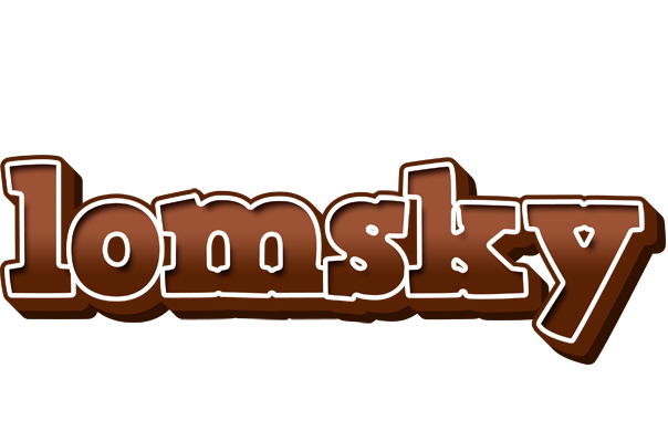 Lomsky brownie logo