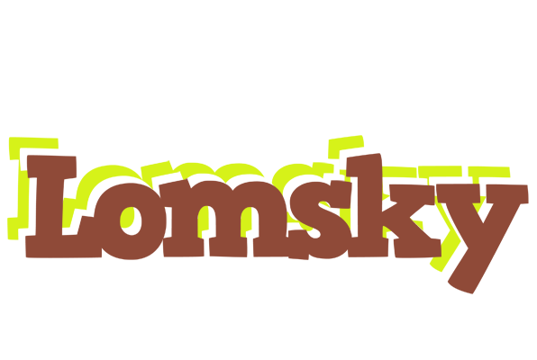 Lomsky caffeebar logo