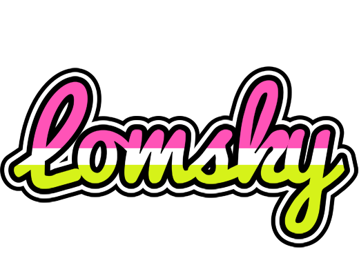 Lomsky candies logo