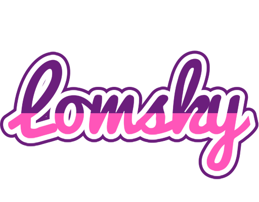 Lomsky cheerful logo