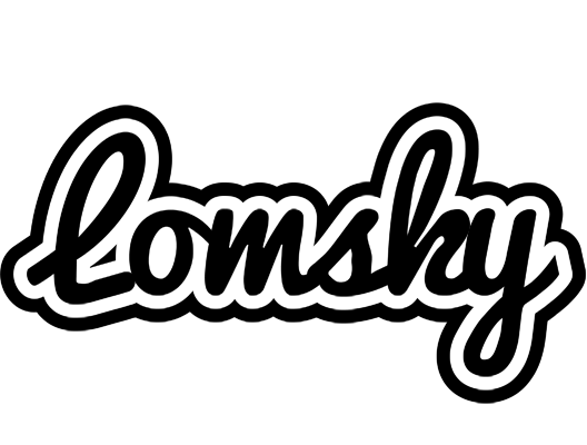 Lomsky chess logo