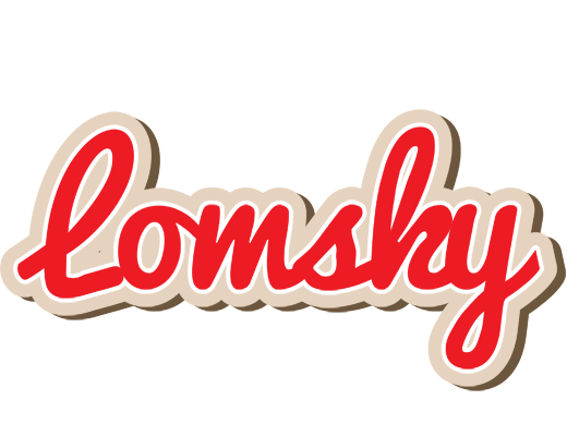 Lomsky chocolate logo