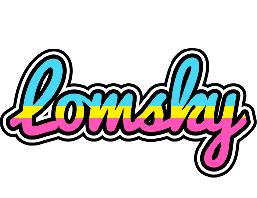 Lomsky circus logo