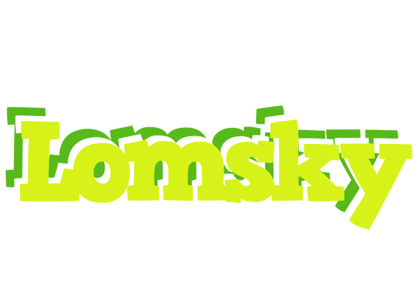 Lomsky citrus logo