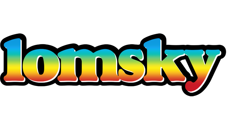 Lomsky color logo