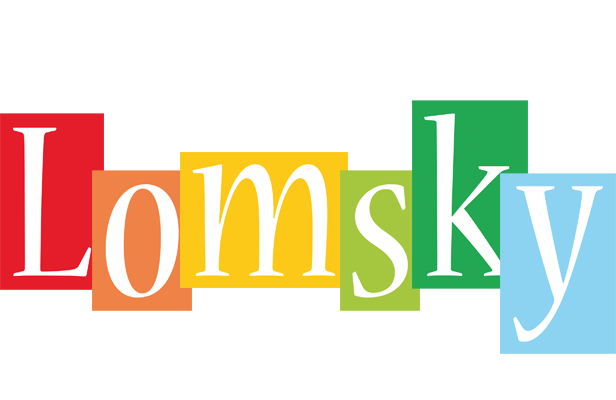 Lomsky colors logo