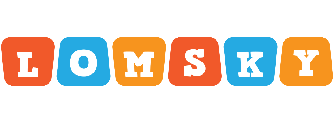Lomsky comics logo