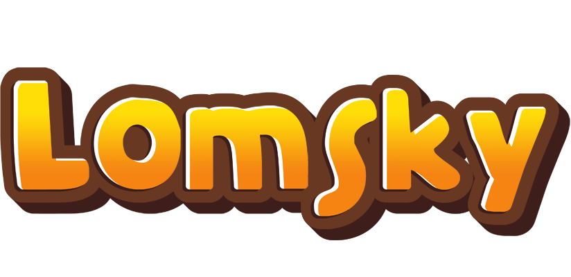 Lomsky cookies logo