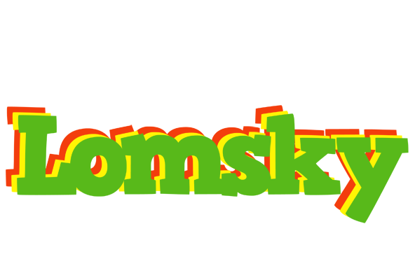Lomsky crocodile logo