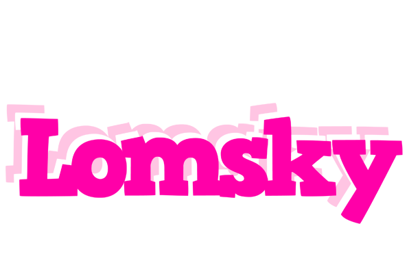 Lomsky dancing logo