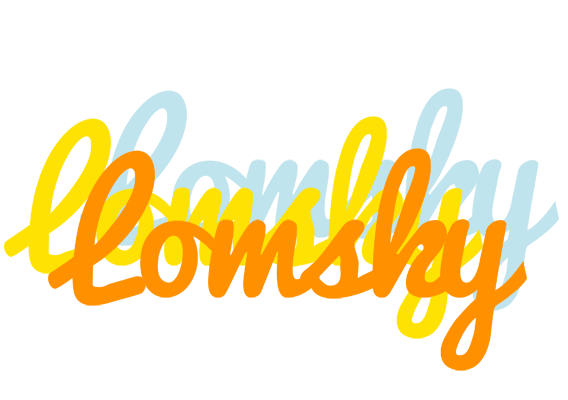 Lomsky energy logo
