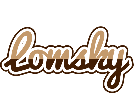 Lomsky exclusive logo