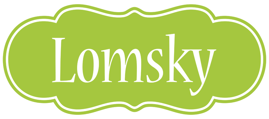 Lomsky family logo
