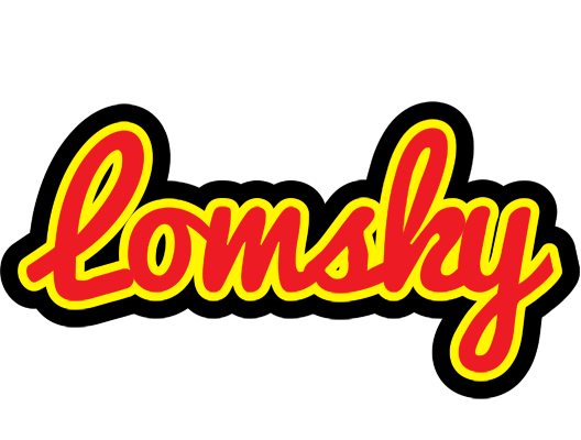 Lomsky fireman logo