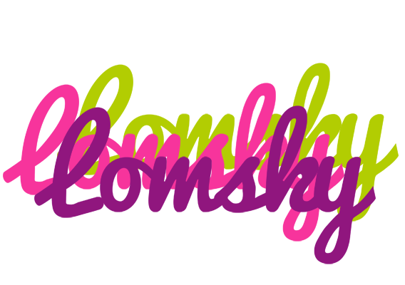 Lomsky flowers logo