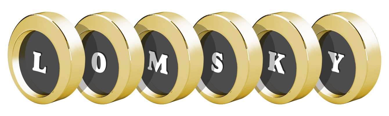Lomsky gold logo