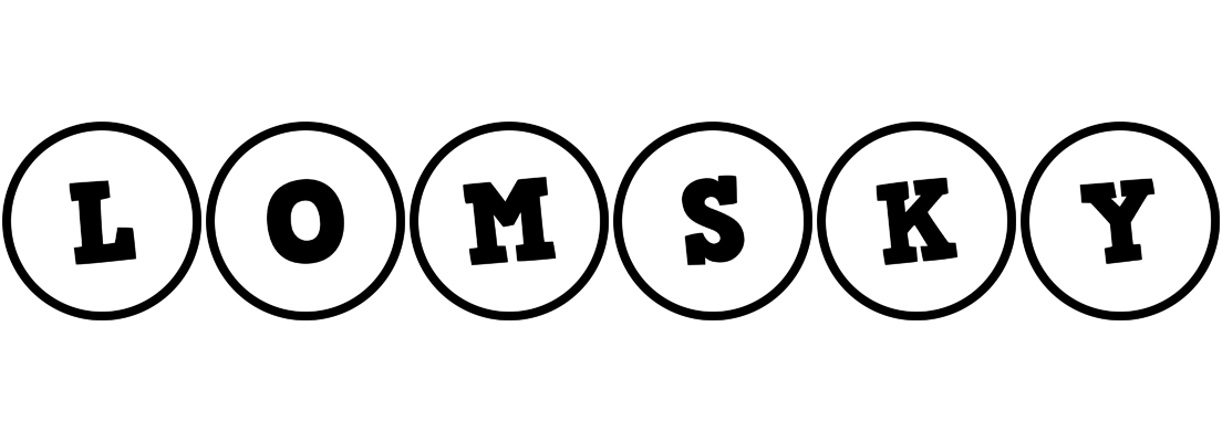 Lomsky handy logo