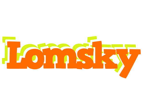 Lomsky healthy logo