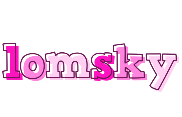 Lomsky hello logo