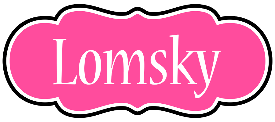 Lomsky invitation logo