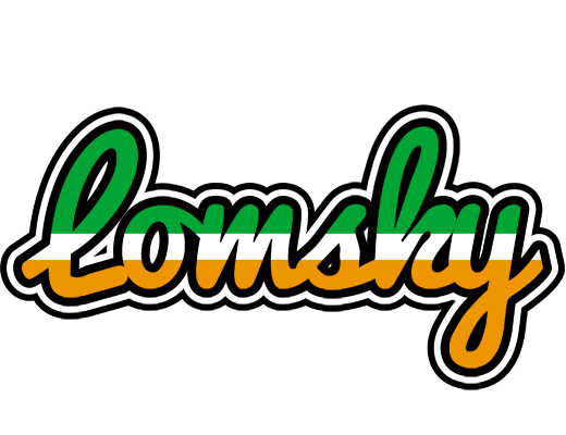 Lomsky ireland logo